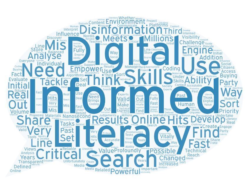 Digital information literacy skills needed to tackle online disinformation