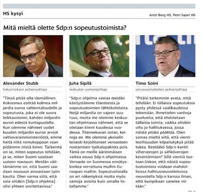 Juha Sipilä: Veroaste on Suomessa ennätyskorkea - Faktabaari