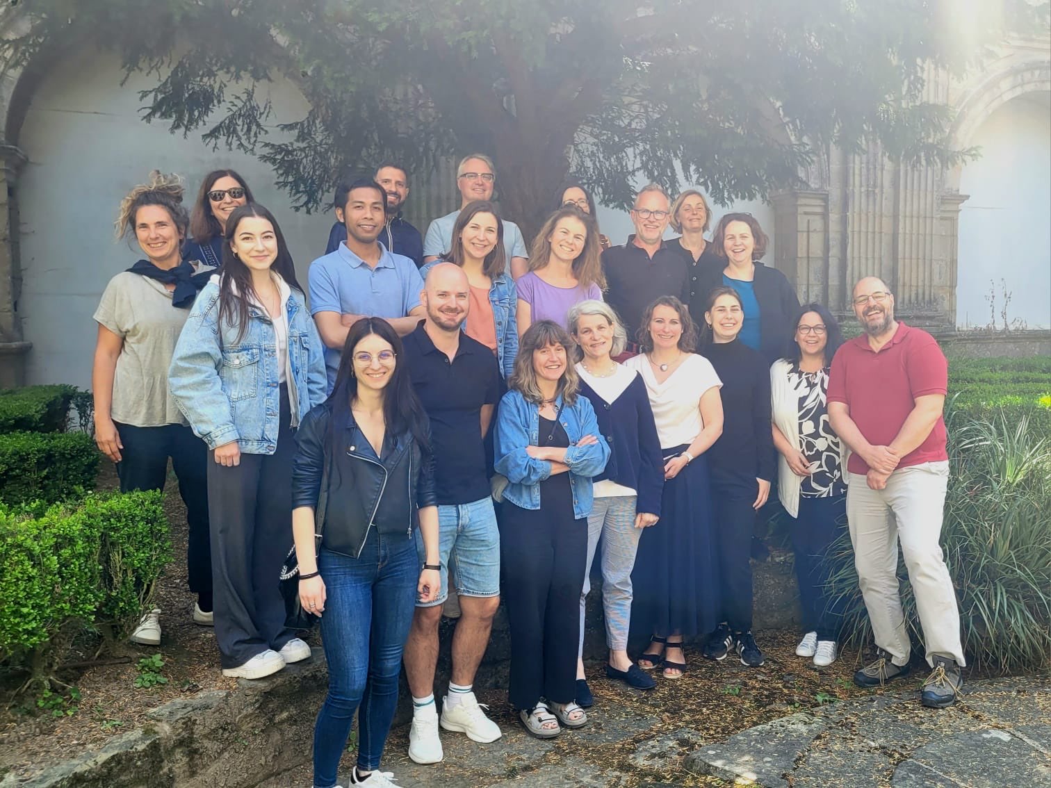 Santiago de Compostelassa opettajien koulutuksia järjestänyt tiimijien 