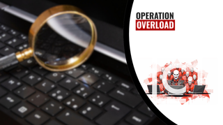 Operation Overload -raportin kansikuva