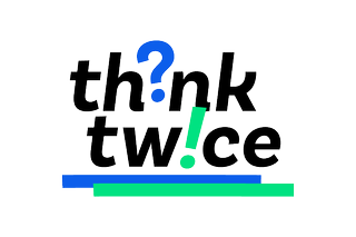 Think Twice logo